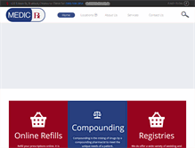 Tablet Screenshot of medicpharmacyrx.com